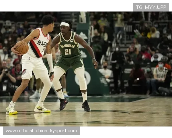 朱-霍勒迪提升开拓者，雄鹿曾深谙其价值，朱霍勒迪上脚球鞋